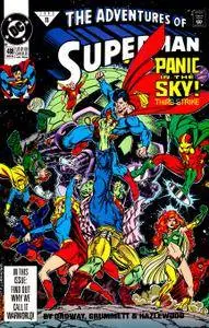 The Adventures of Superman 488 1992-03 72399
