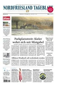 Nordfriesland Tageblatt - 08. Oktober 2019