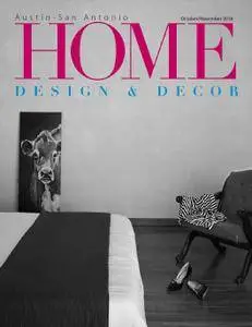 Austin-San Antonio Home Design & Decor - October-November 2016
