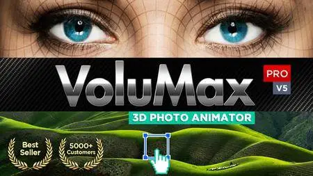 VoluMax - 3D Photo Animator V5 Pro - Project for After Effects (Videohive)