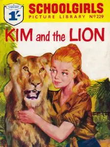 Schoolgirls' Picture Library 229 - Kim and the Lion [1963] (Mr Tweedy