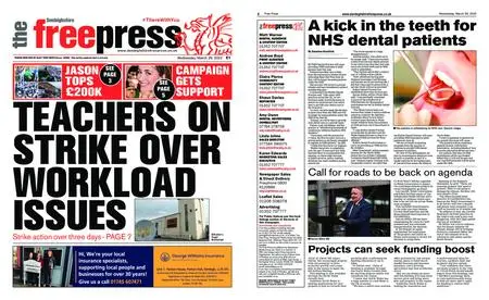 Denbighshire Free Press – March 29, 2023