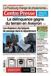 Centre Presse Aveyron - 30 Novembre 2023