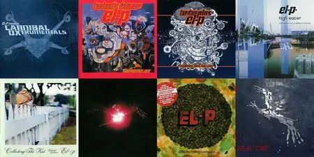 El-P - Albums Collection 2002-2012 (9CD)