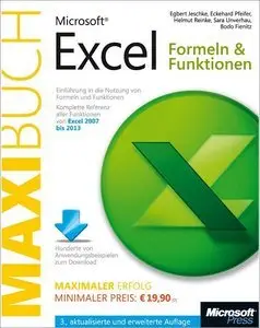 Microsoft Excel: Formeln & Funktionen - Das Maxibuch, 3. Einführung in die Nutzung von Formeln und Funktionen (Repost)