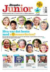 Aftenposten Junior – 15. august 2017