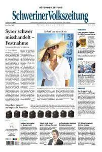 Schweriner Volkszeitung Bützower Zeitung - 31. August 2018