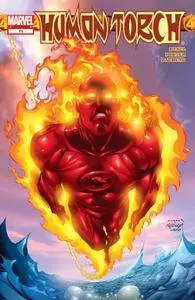 Human Torch 011 2004 Digital