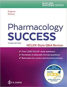 Pharmacology Success: NCLEX®-Style Q&A Review, 3 edition