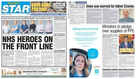 Shropshire Star Shrewsbury Edition – April 18, 2020