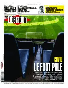 Libération - 24 juillet 2020