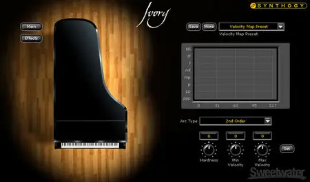 Synthogy - Ivory Grand Pianos