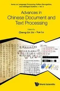 Advances In Chinese Document And Text Processing