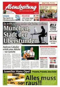 Abendzeitung München - 03. November 2017