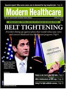 Modern Healthcare – April 11, 2011