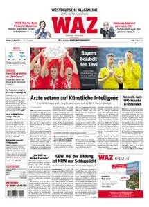 WAZ Westdeutsche Allgemeine Zeitung Duisburg-Nord - 20. Mai 2019