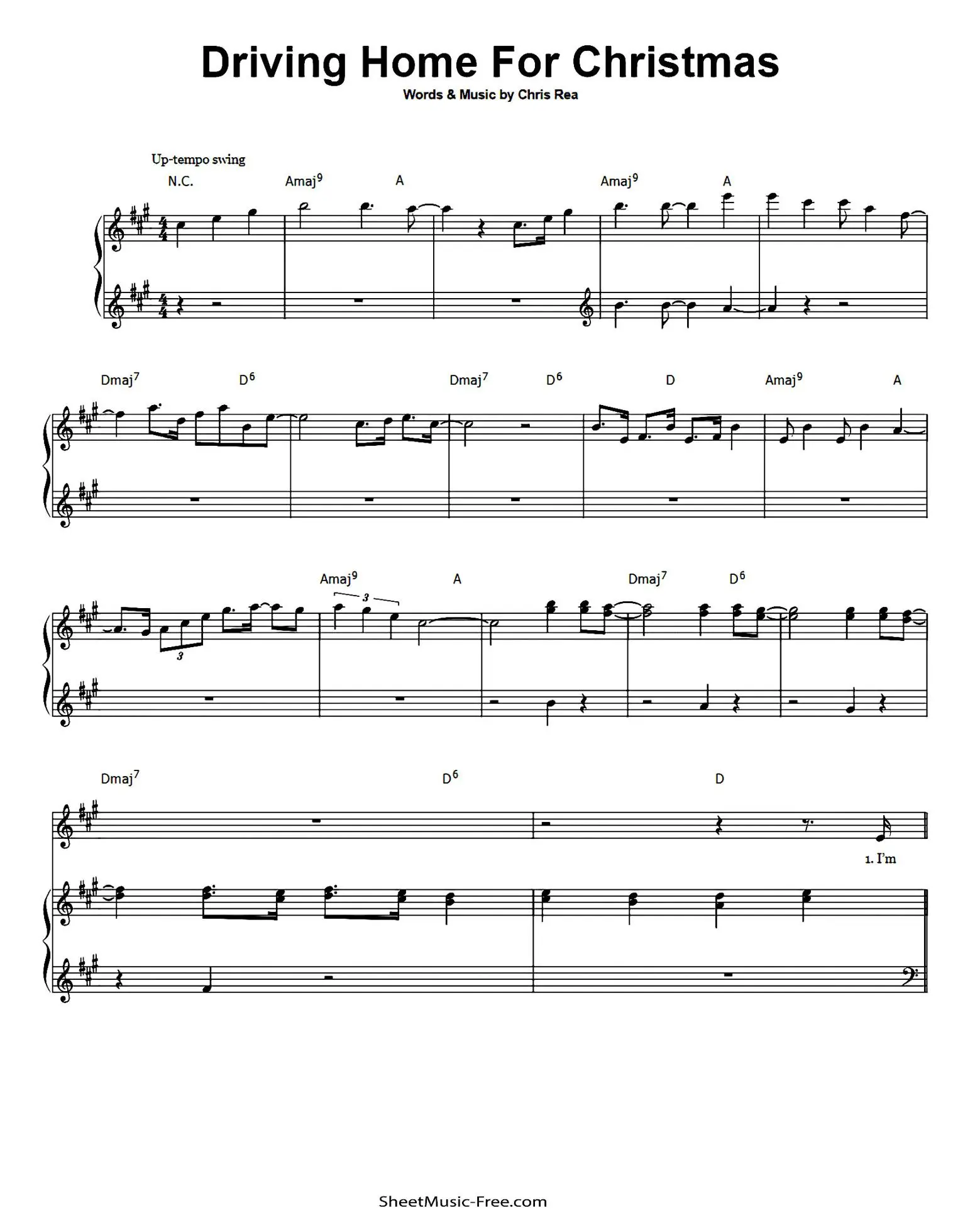 Driving Home for Christmas от Chris Rea. Chris_Rea_-_Driving_Home_for_Christmas фото. Drivers License Olivia Rodrigo Sheet Music. Olivia Rodrigo Drivers listen Ноты.