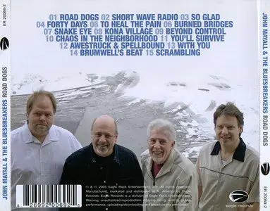 John Mayall and The Bluesbreakers - Road Dogs (2005)