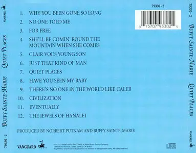 Buffy Sainte-Marie - Quiet Places (1973)