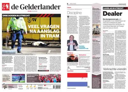 De Gelderlander - Rivierenland – 19 maart 2019