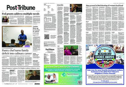Post-Tribune – April 22, 2022