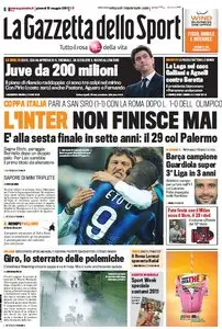 La Gazzetta dello Sport (12-05-11)