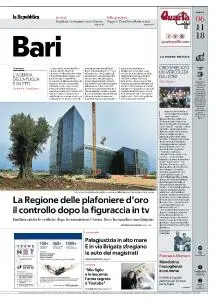 la Repubblica Bari - 6 Novembre 2018
