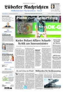 Lübecker Nachrichten Ostholstein Nord - 29. August 2019