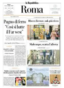 la Repubblica Roma - 16 Novembre 2019