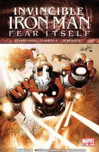 Invincible Iron Man 507 2011 digital