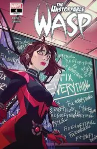 The Unstoppable Wasp 004 2019 Digital F Zone