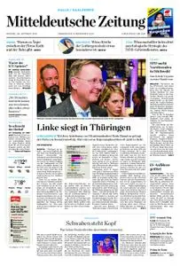 Mitteldeutsche Zeitung Saalekurier Halle/Saalekreis – 28. Oktober 2019