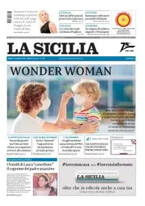 La Sicilia Catania - 18 Aprile 2020