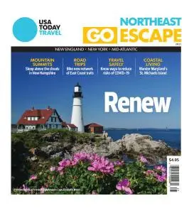 USA Today Special Edition - GO Escape Northeast - May 27, 2021
