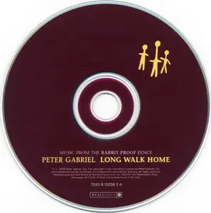 Peter Gabriel - Long Walk Home (2002) {Real World Records} [Repost]