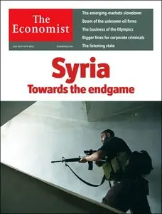 The Economist Audio Edition - 21st - 27th 2012