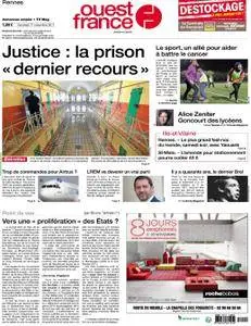 Ouest France Rennes - 17 novembre 2017