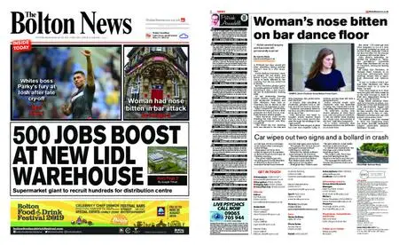 The Bolton News – August 05, 2019