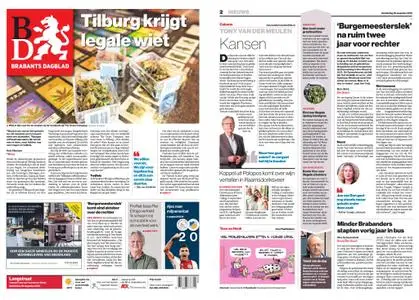 Brabants Dagblad - Waalwijk-Langstraat – 29 augustus 2019