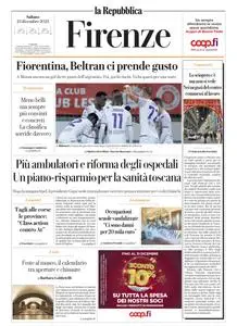 la Repubblica Firenze - 23 Dicembre 2023