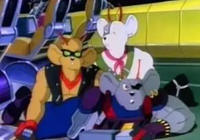 Biker Mice from Mars -  let's rock and ride!