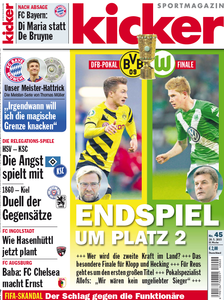 Kicker Sportmagazin 45/2015 (28.05.2015)