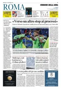 Corriere della Sera Roma – 27 settembre 2020