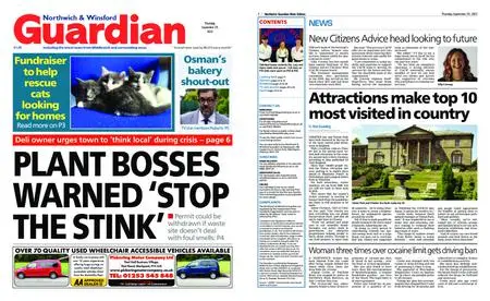 Winsford and Middlewich Guardian – September 29, 2022