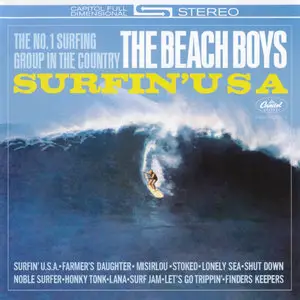 The Beach Boys - Surfin' USA (1963) [Analogue Productions 2015] PS3 ISO + Hi-Res FLAC / STEREO & MONO