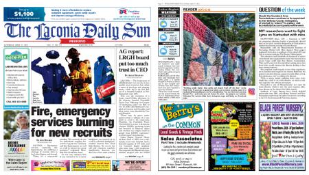 The Laconia Daily Sun – April 23, 2022