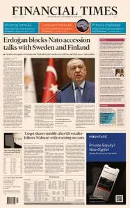 Financial Times Europe - May 19, 2022