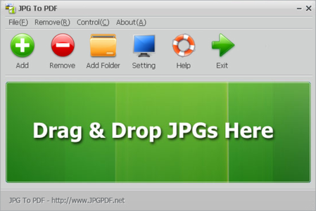 JPG To PDF Converter 4.5
