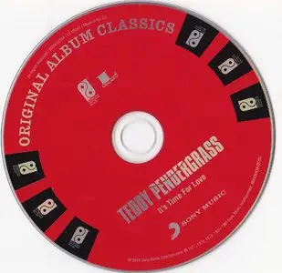 Teddy Pendergrass - Original Album Classics (2014) [5CD Box Set] {Sony Music}