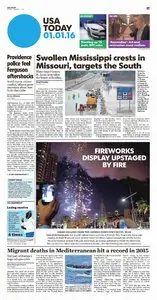 USA Today  January 01 2016